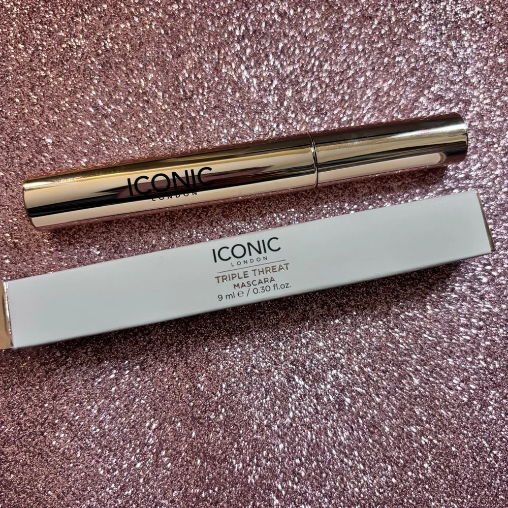 💝NIB ICONIC London Triple Threat Brown Mascara💝
